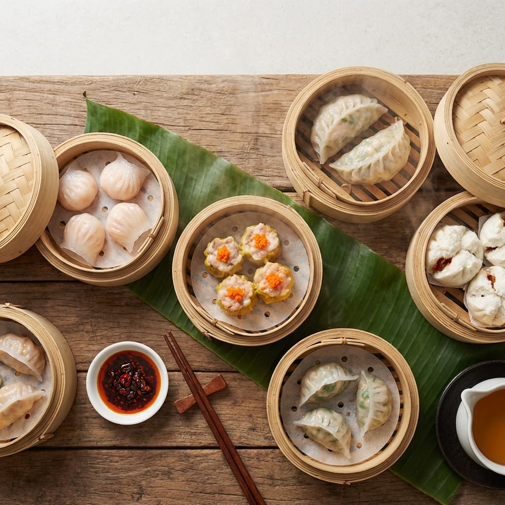 Dimsum thập cẩm
