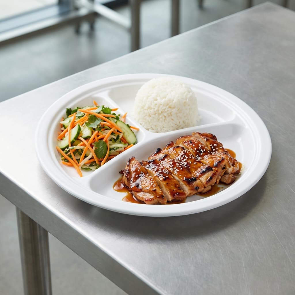 Gà nướng teriyaki