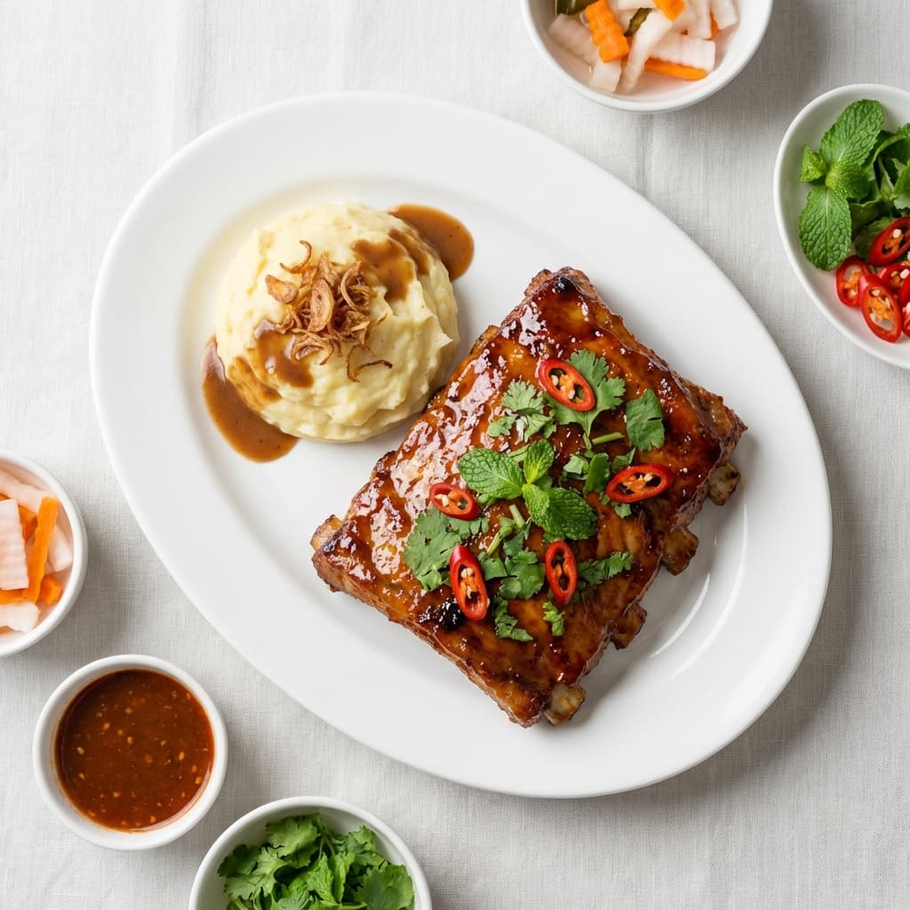 Sườn nướng BBQ