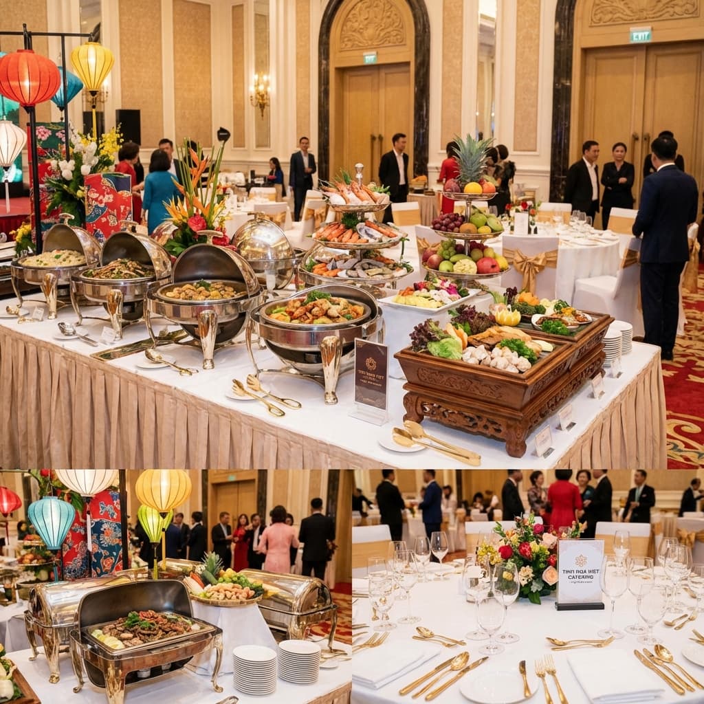 Dịch Vụ Buffet Lưu Động Cao Cấp - Trải Nghiệm Ẩm Thực Đẳng Cấp