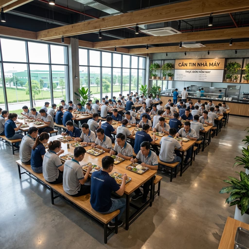 Dịch Vụ Setup & Đấu Thầu Canteen Doanh Nghiệp - Giải Pháp Trọn Gói
