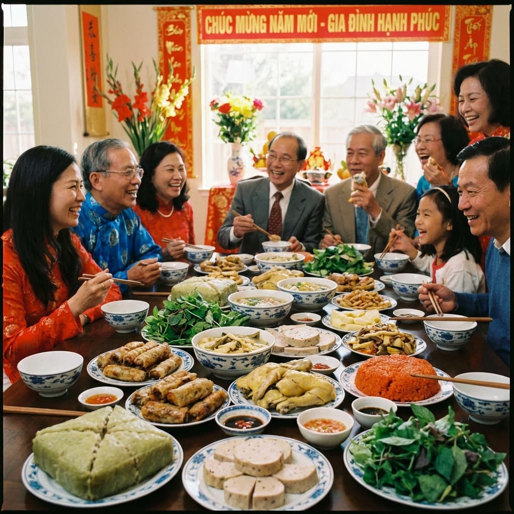 Dịch Vụ Tiệc Mâm/Món Truyền Thống - Hương Vị Việt Đậm Đà