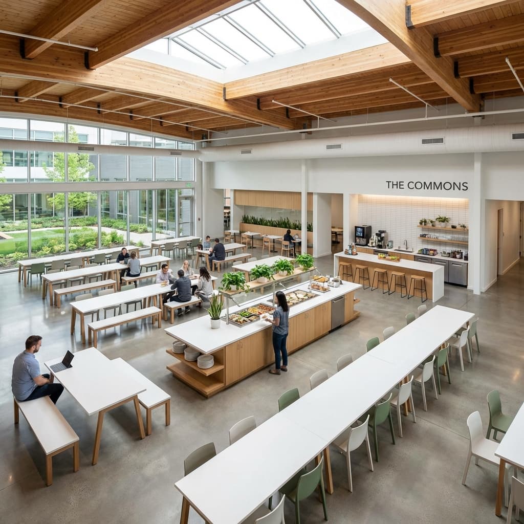 Dịch vụ setup canteen công nghiệp