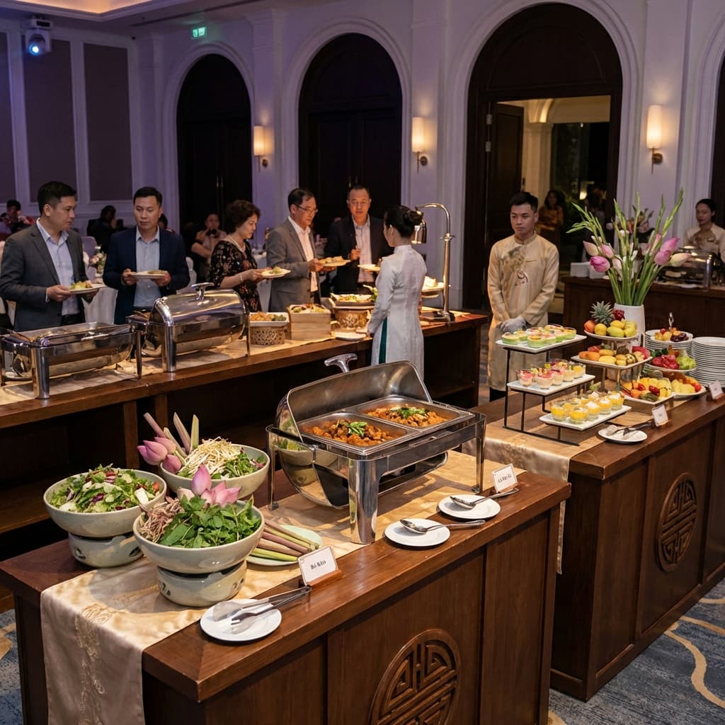 Buffet Lưu Động