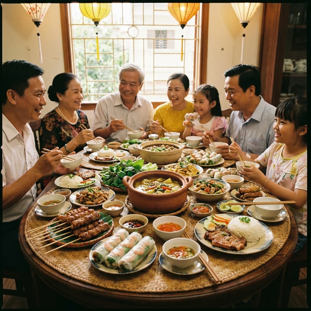 Tiệc Mâm / Món