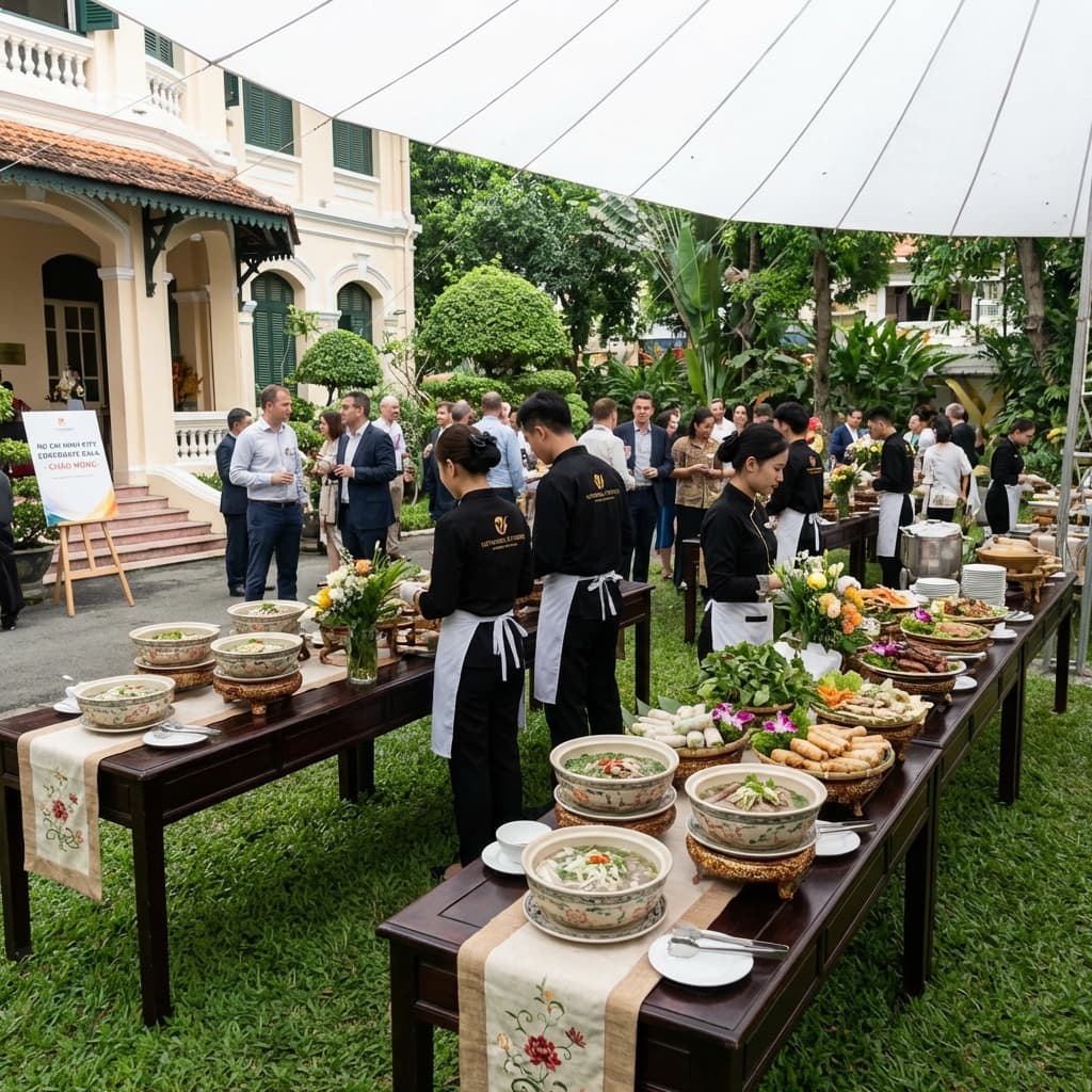 Dịch Vụ Catering Lưu Động Chuyên Nghiệp - Nâng Tầm Sự Kiện Của Bạn