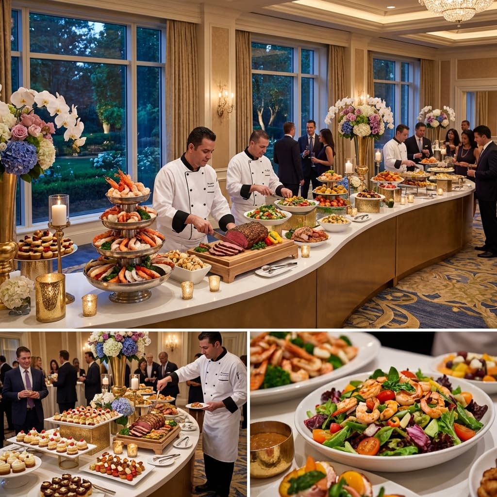 Dịch vụ catering chuyên nghiệp